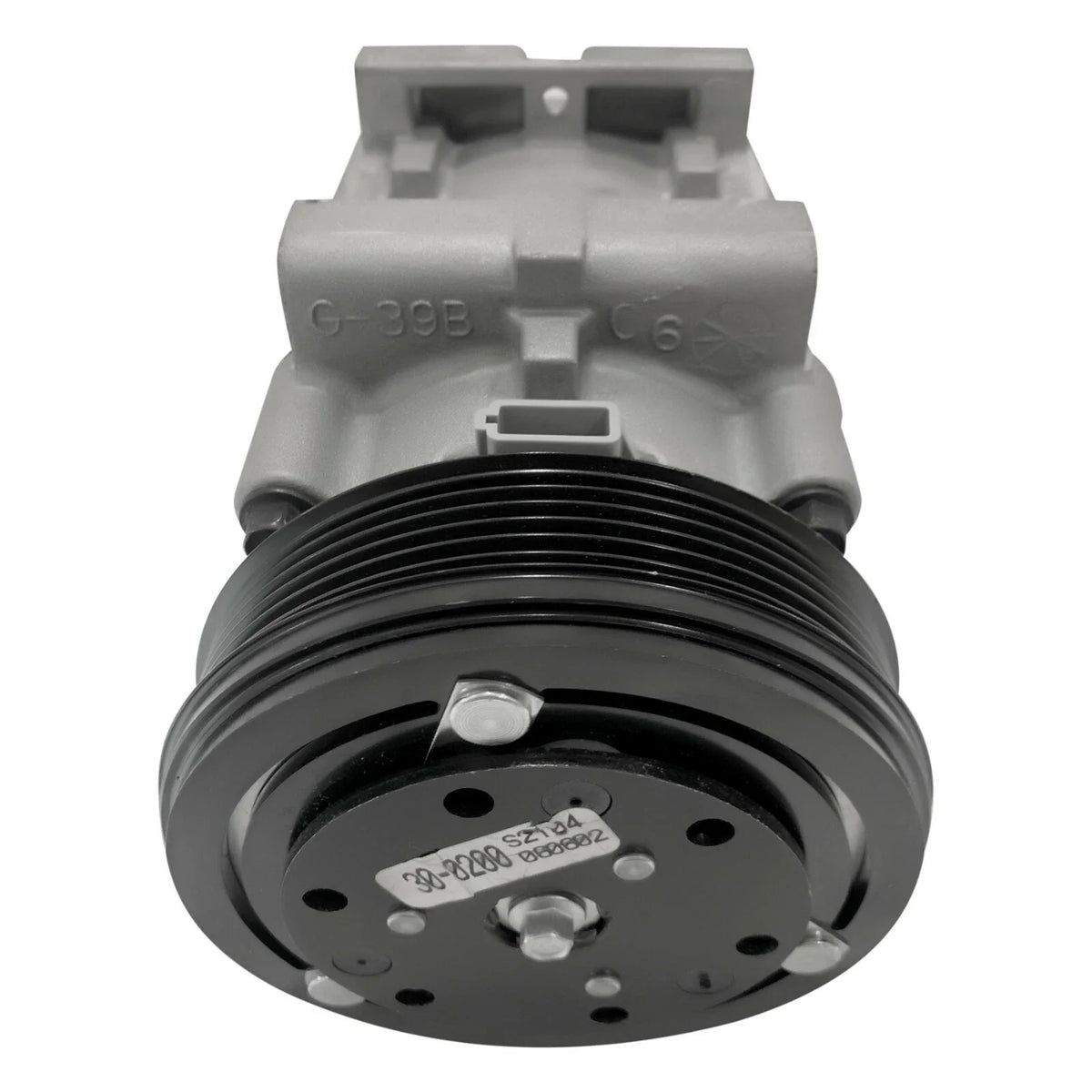 A C Compressor Kit With Condenser for Ford F-250 5.8L 7.5L (1996–1997)
