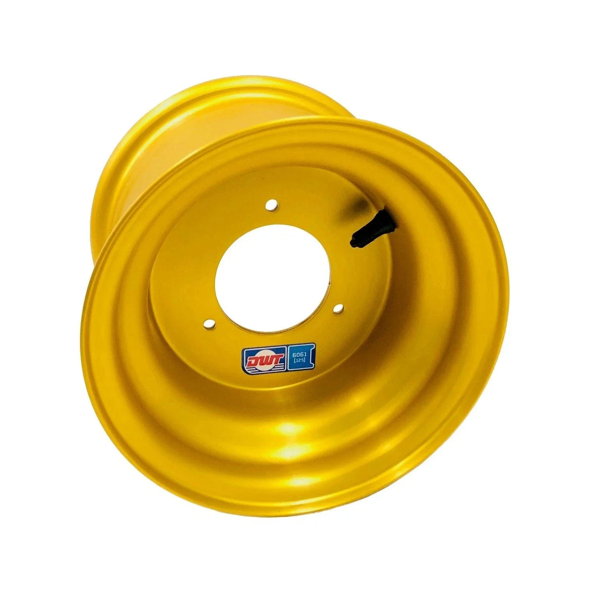 Set of 2 DWT Gold Front & Rear Wheels Rims 8" 8X8 for Honda ATC 90 110 185 250R (1981)