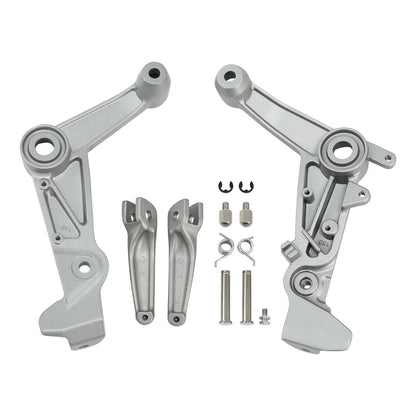 Rider Driver Footpegs Footrests Mount Bracket for Aprilia RS660 (2021–2025)
