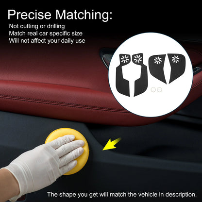 Set of 1 Car Door Anti Kick Pad Sticker Protector for Honda XR-V (2023)