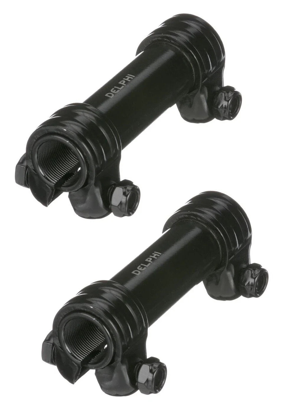 Set of 2 Tie Rod End Adjusting Sleeves for Chevy GMC C3500 (1990–1999)