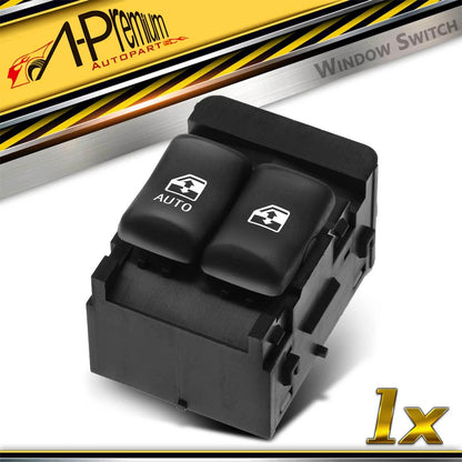 Front Left Power Master Window Switch for Chevrolet Cavalier (2000–2005) 22610144, 19244676, DS2253, 901-087
