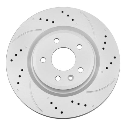 Front Brake Rotors & Ceramic Pads for Ford Mustang (1999–2004) 275mm