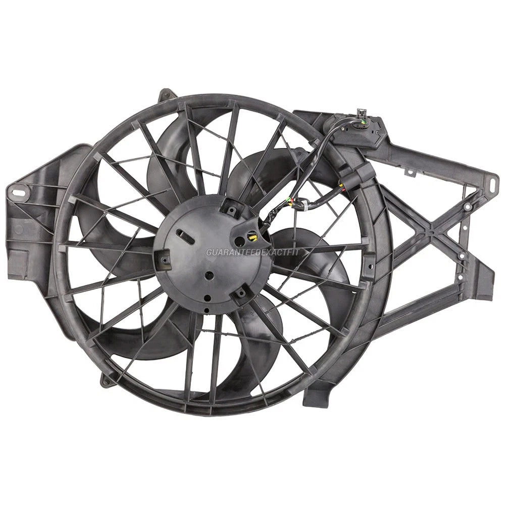 Cooling Fan Assembly for Ford Mustang (2001–2004) 19-20203AN, 1R3Z8C607AA