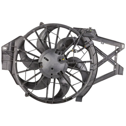 Cooling Fan Assembly for Ford Mustang (2001–2004) 19-20203AN, 1R3Z8C607AA