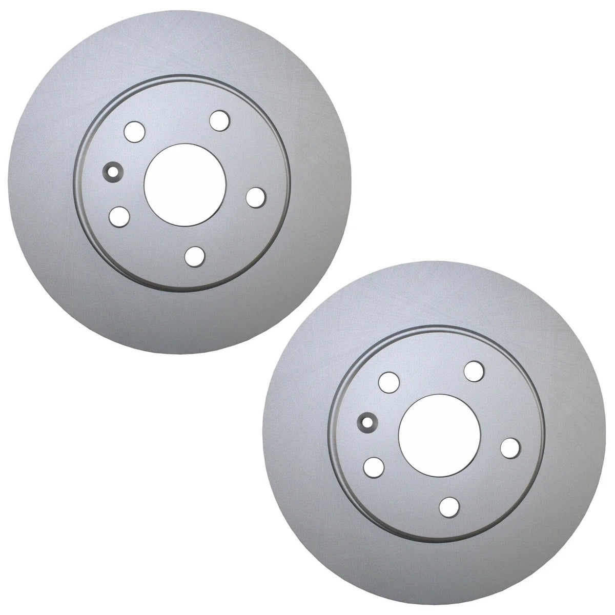 2X Front Coated 296mm Brake Rotors for LaCrosse Malibu 9-5 (2005–2016)