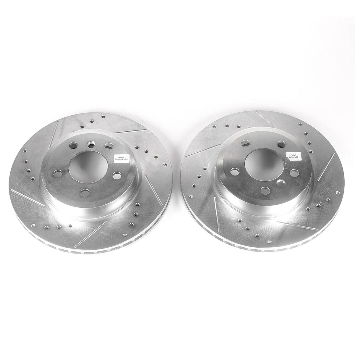 2X EBR688XPR Brake Discs for BMW X3 (2004–2010) Front