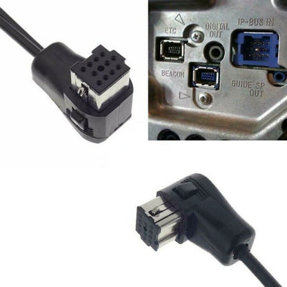 Bluetooth 5.0 Aux Cable for Pioneer IP-BUS Car Adapter