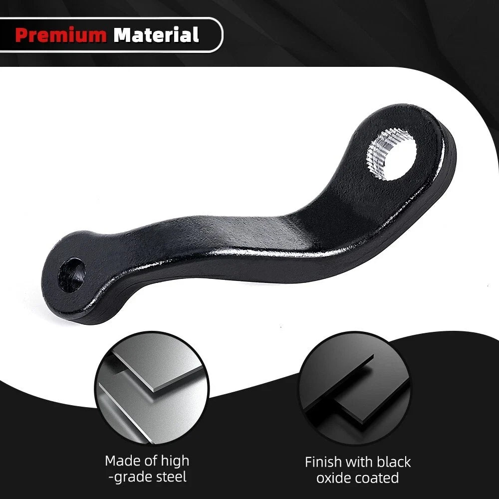 Drop Pitman Arm for Jeep Wrangler JK (2007–2018) 6618 3.5-6"