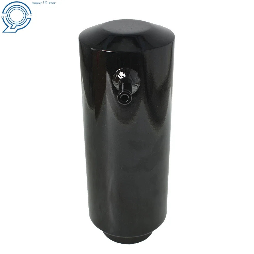 Aluminum Alloy Cylinder Coolant Catch Tank for Universal Vehicles (800ml)