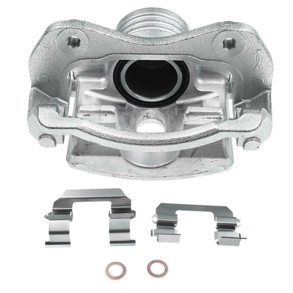 Front Left Disc Brake Caliper w/Bracket for Hyundai Tiburon (2006–2008) - 581802CA00, 581802CA01, 19-B3450