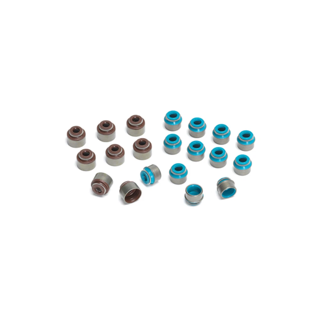 12-Pc Valve Stem Seal for Subaru EJ25/Toyota (TLX-sptVS-TS6I-12-CL360A70)