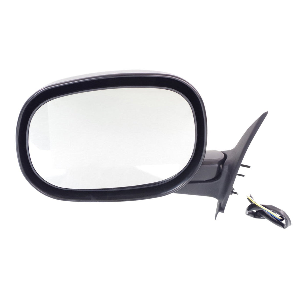 Power Mirror for Dodge Dakota (1997–2000) Left Manual Folding Textured