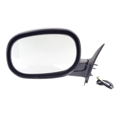Power Mirror for Dodge Dakota (1997–2000) Left Manual Folding Textured