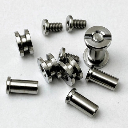 Set of 4 Alloy Screws Spindle Support Shaft for Hinderer XM-18 (3.5 Inch)
