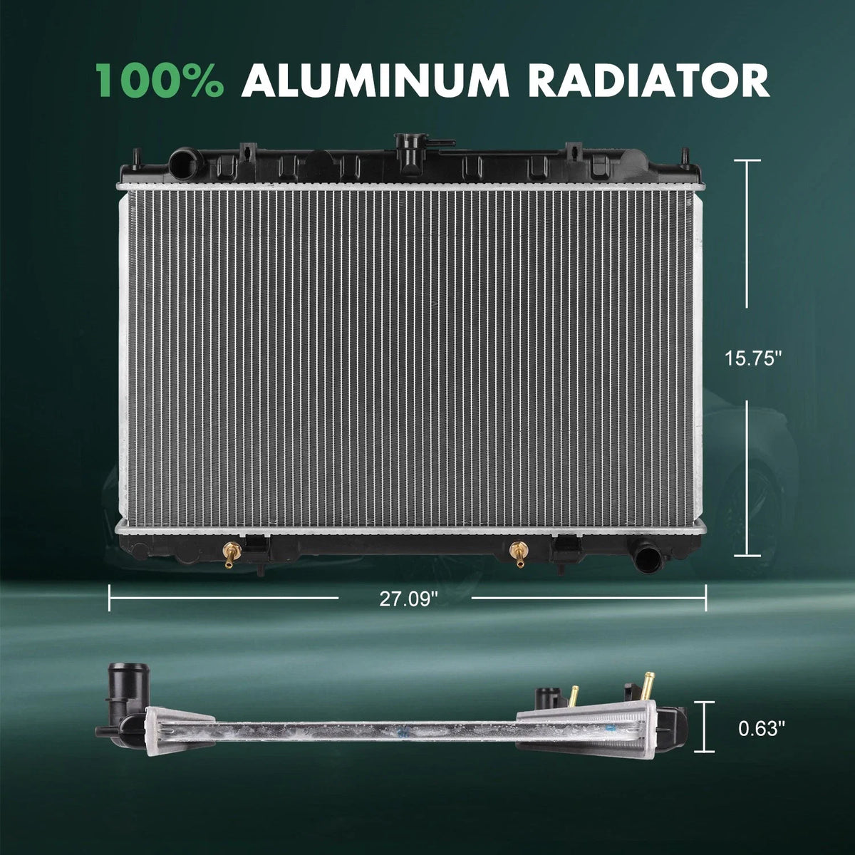 Radiator for Infiniti I30 I35, Nissan Maxima V6 (1999–2004)