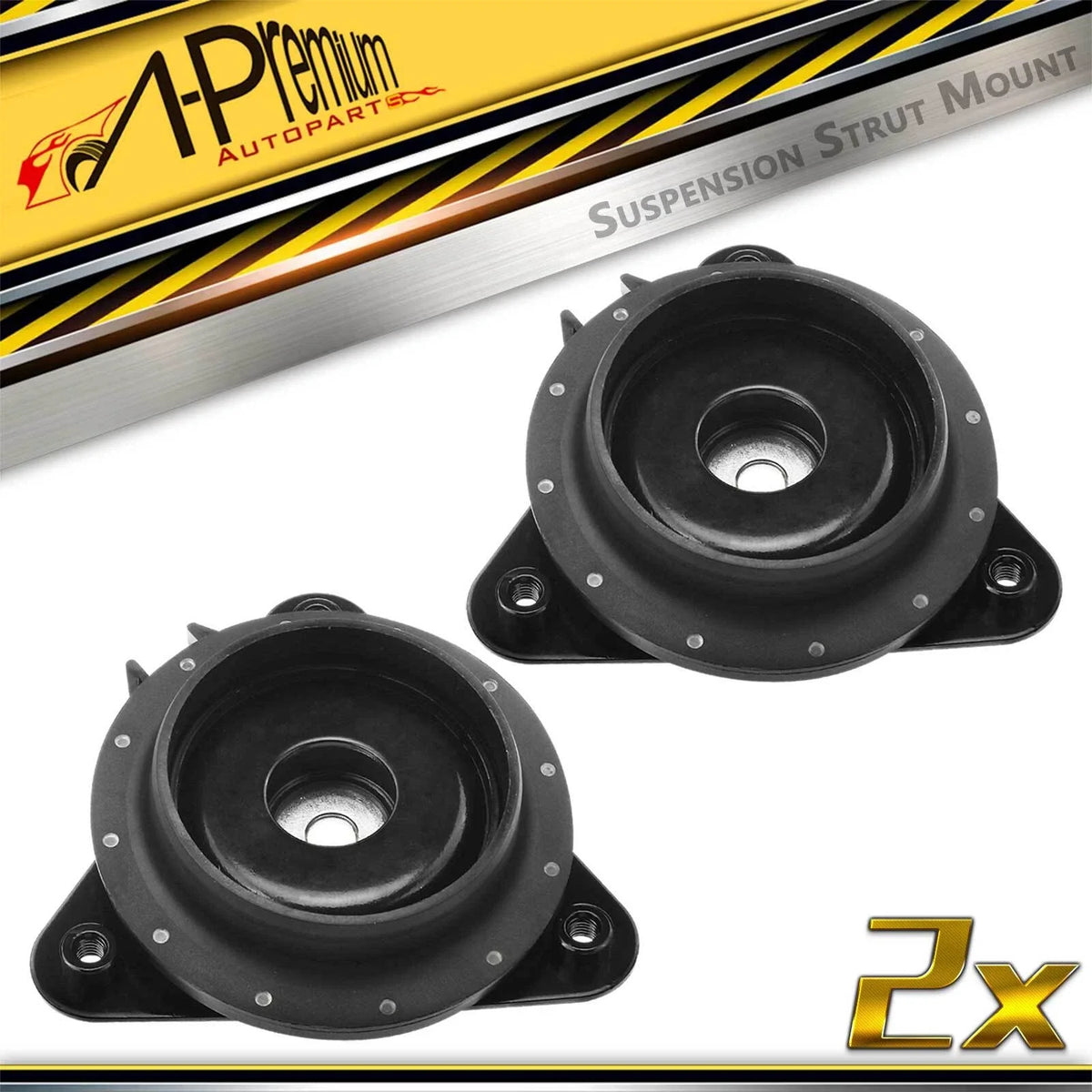 Set of 2 Suspension Strut Mounts for Nissan Altima (2019–2020)