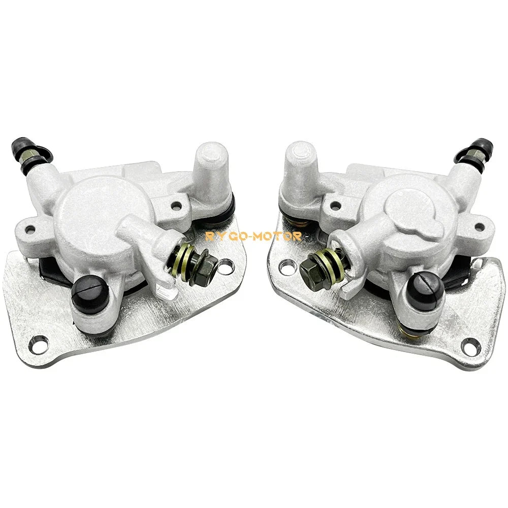 Front Brake Calipers & Pads for Suzuki King Quad 450 (2007–2010)