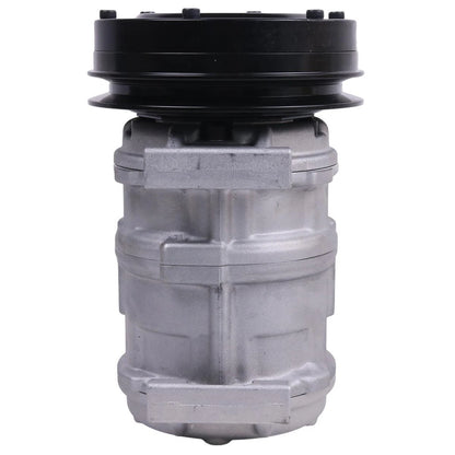 A/C Compressor for John Deere 1710D 410D 544G 540E 6600 (12V) 447200-3081 447200-3350
