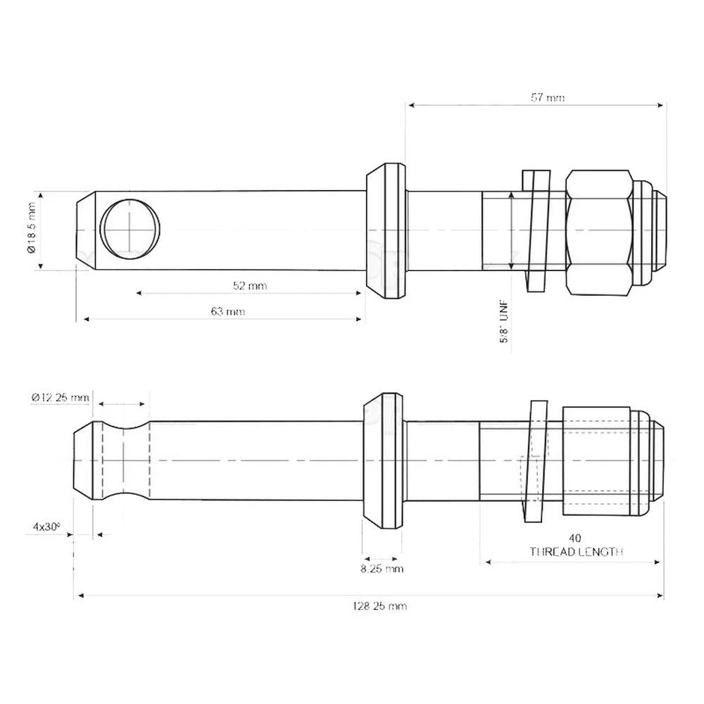 S.15600 Stabilizer Pin for