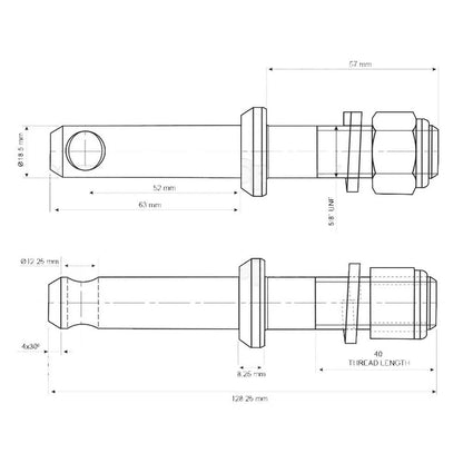 S.15600 Stabilizer Pin for
