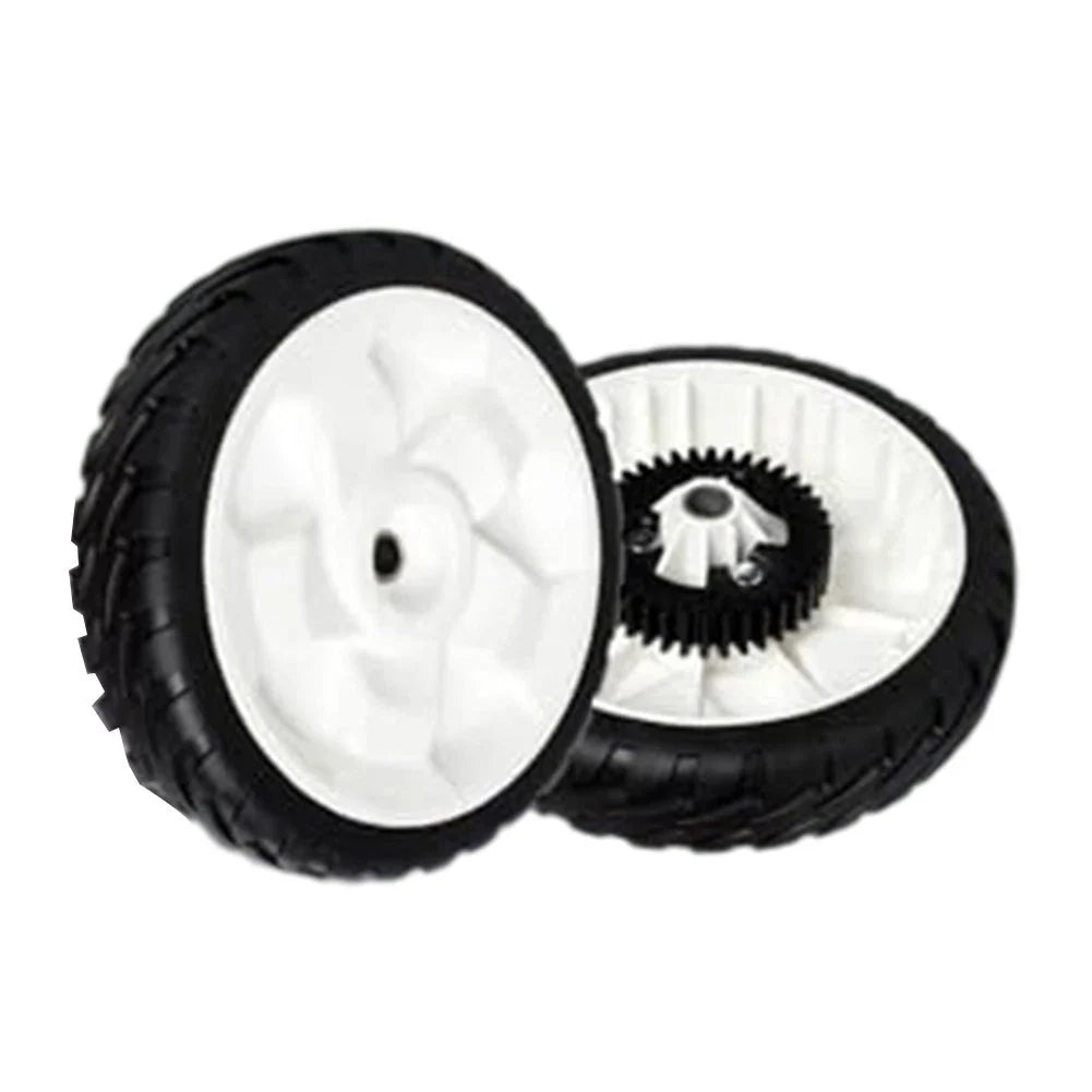 8 Inch Rear Wheel for Toro Recycler 22" Mower (Rubber Tire)