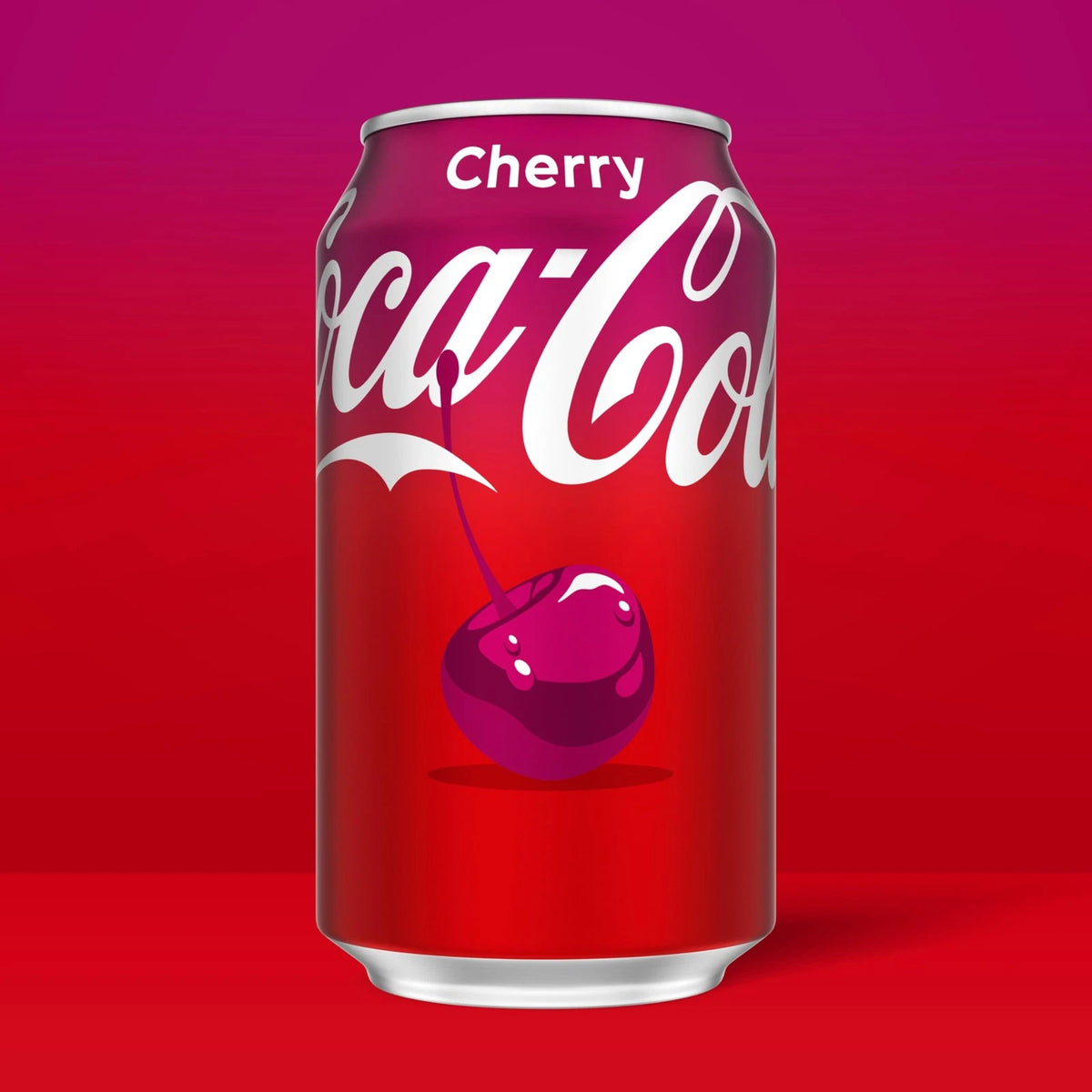 Coca-Cola Cherry Coke Soda for Pack of 12 (12 Fl Oz)