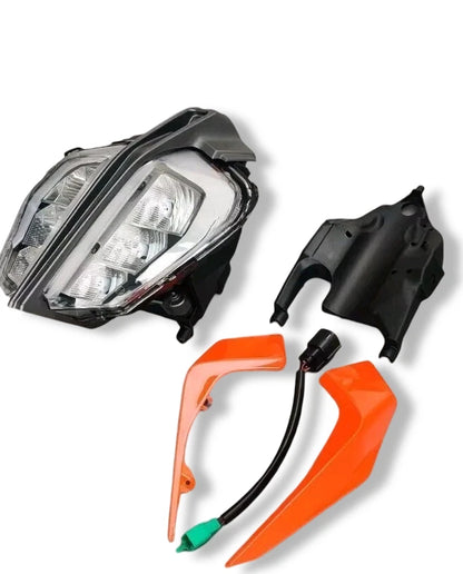 LED Headlight Conversion Kit for KTM Duke 200 250 (Plug & Play)