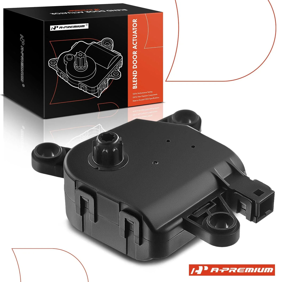 Air Door Actuator for Dodge Ram 1500 (2002–2009) Ram 2500 (2003–2009)