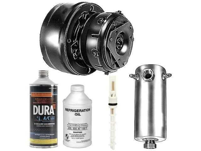 A/C Compressor Kit for Oldsmobile Cutlass Calais (1980–1983) 94784XVTG