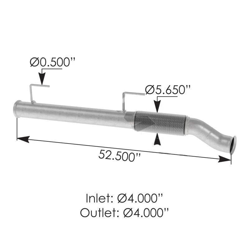 Exhaust Bellows for IHC (3859159C1, N159C1, 820.B55159P)