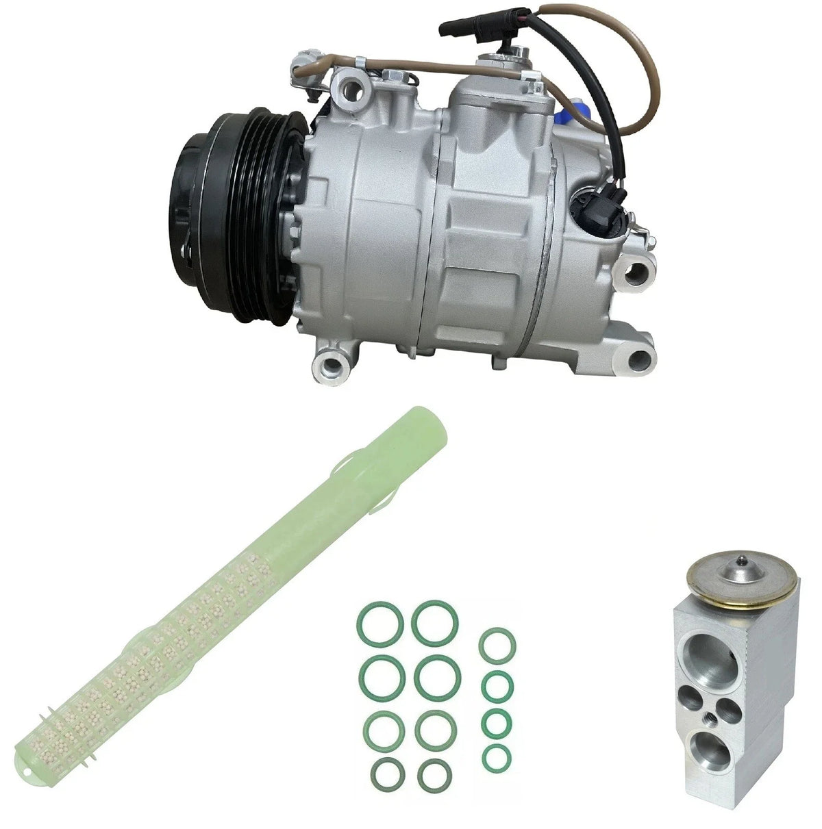 AC Compressor Kit Replacement for BMW M6 F13 4.4L Turbo (2012–2015)