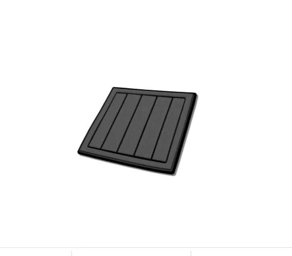 Complete Mats for Yamaha 242 Limited S (2015–2020) 3M Dark Gray Pads