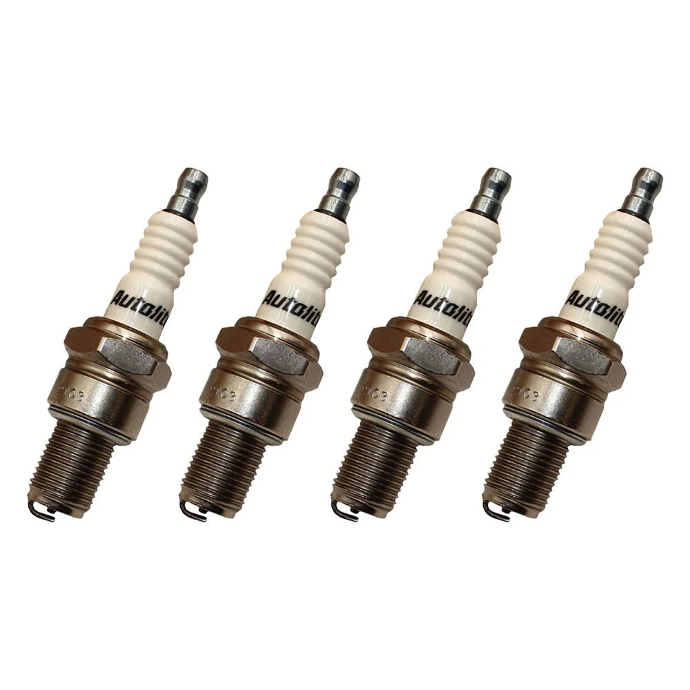 Set of 4 Spark Plugs for Massey Ferguson (Replaces 405)