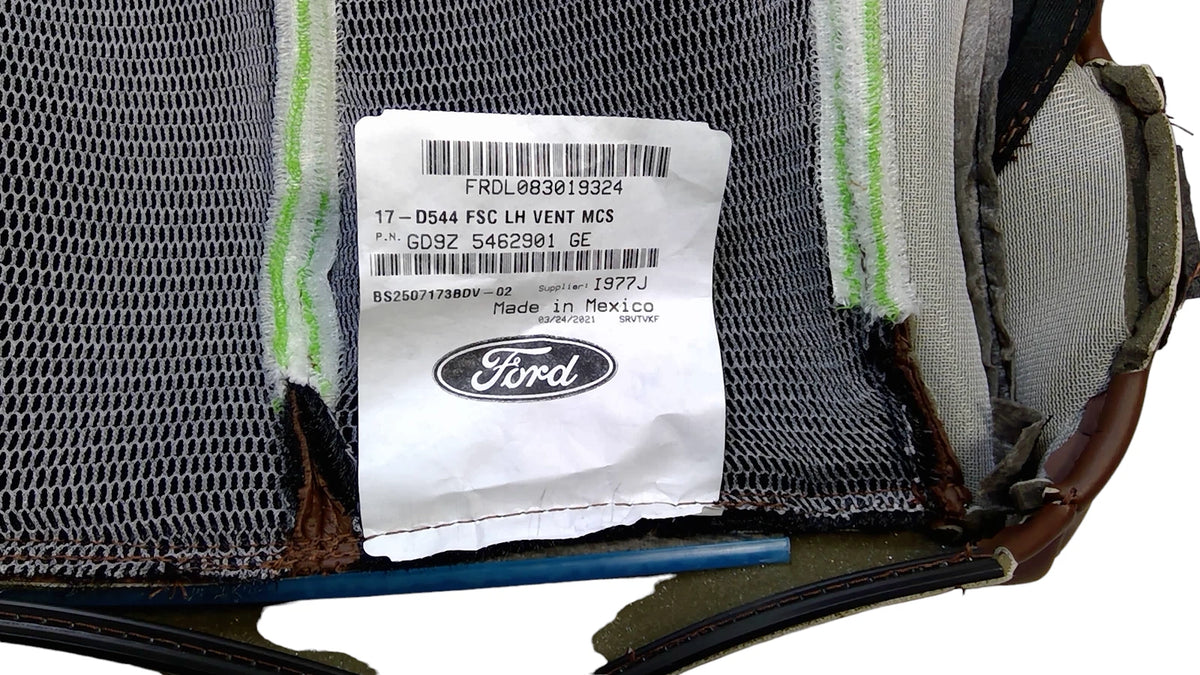 Seat Cushion Cover Assembly for Lincoln Continental (2017–2020) GD9Z5462901GE