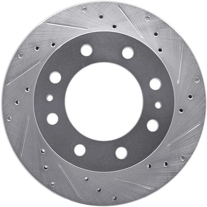 Rotor Set for GMC Sierra 1500 HD (2005–2006) ALX-PAU-DF-7512-48036-CLA8
