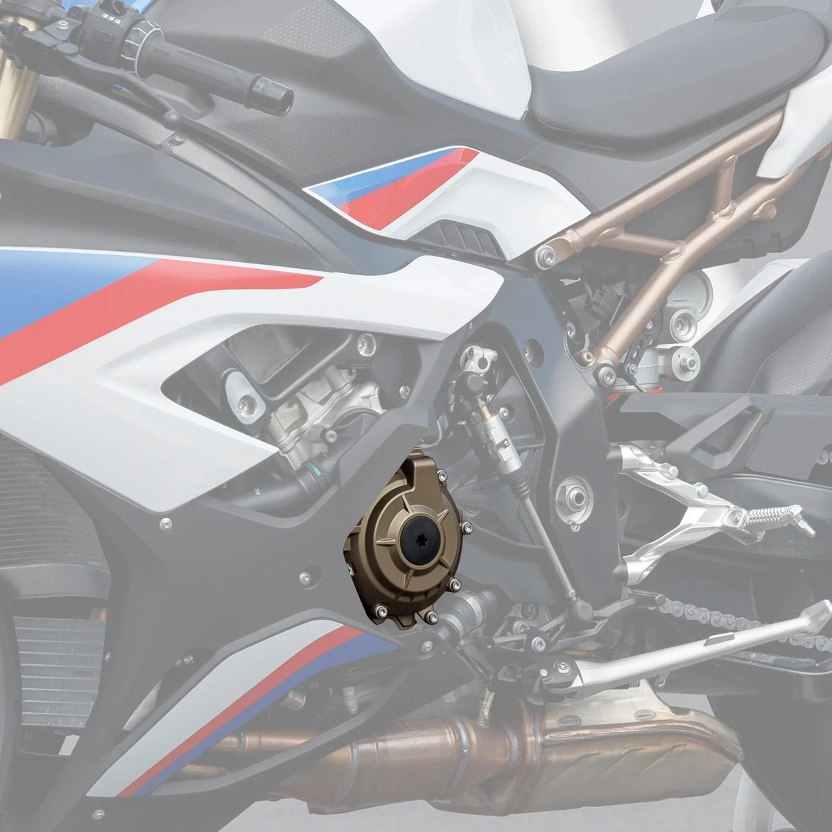 Engine Stator Crankcase Cover for BMW S1000RR (2019–2024), S1000R (2021–2025)