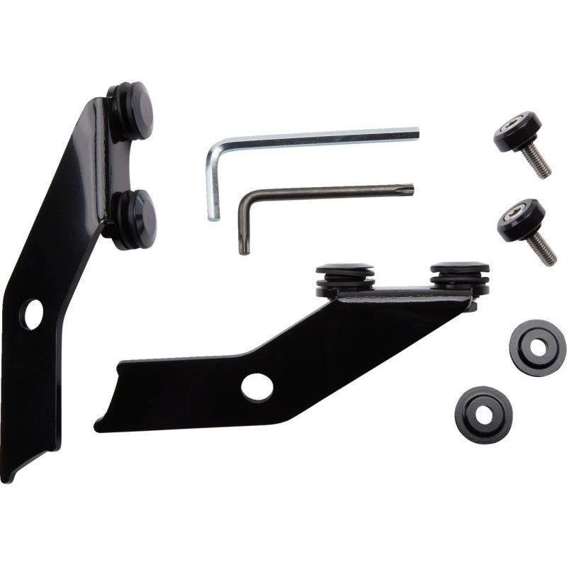 Lowers Mount for Memphis Shades (MEB9993) - Black