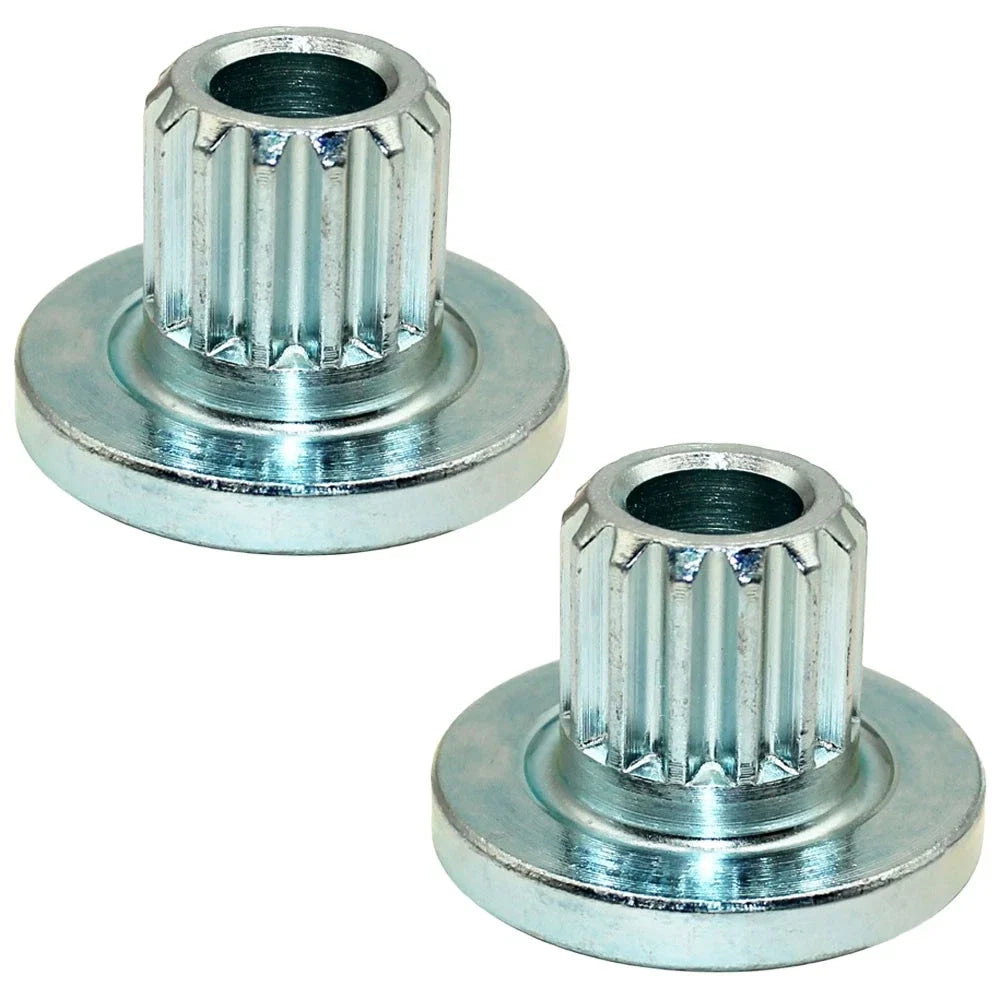 2 Pack Splined Blade Bushing for Exmark (Fits 103-3037, 15/16")