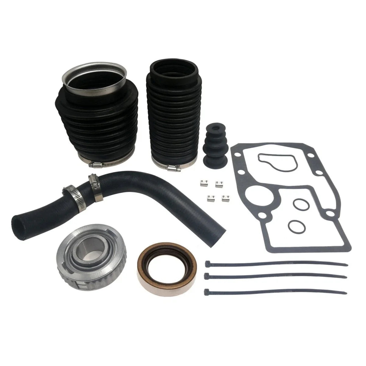 Bellow Transom Repair Kit for OMC Cobra (1986–1993) U-Joint Exhaust + Clamp