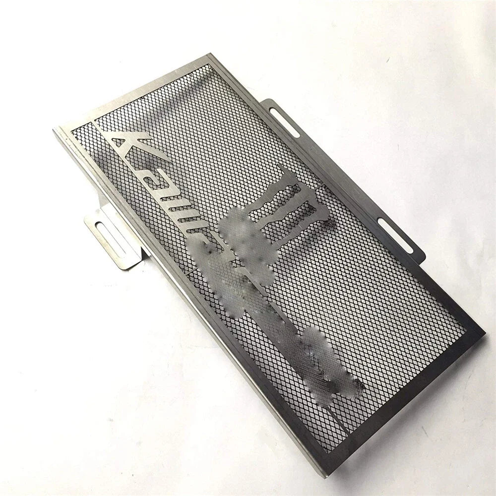 Stainless Grille Radiator Guard for Kawasaki Versys 650 (2015–2017)