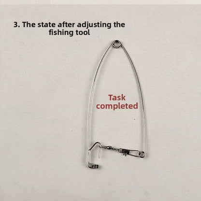 Dual Ringer Bite Alarm for Surf Fishing - Stainless Steel Ground Stake 16cm