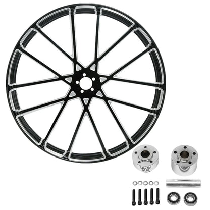 32" x 3.5" Chrome Front Wheel Rim for Harley Touring (2008–2025)
