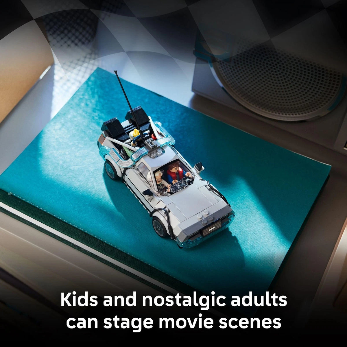 LEGO Speed Champions Time Machine for Back to The Future (2015–2015)