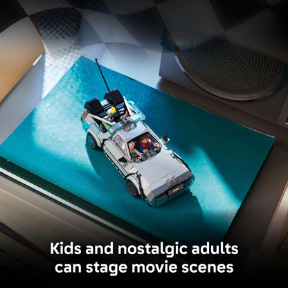 LEGO Speed Champions Time Machine for Back to The Future (2015–2015)