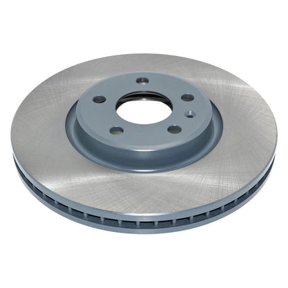 DuraGo Front Rotors & Low-Met Disc Brake Pads Kit for Audi A4 Quattro A5 Quattro (2009–2016)