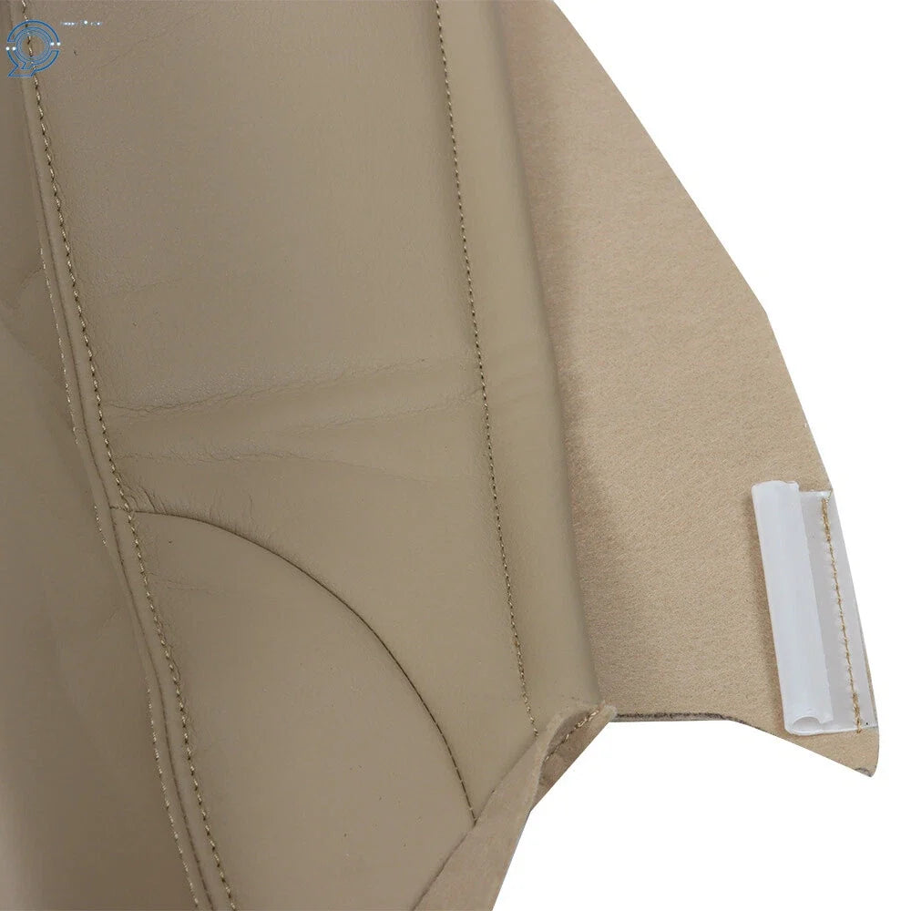 Driver Side Bottom Seat Cover for Honda Accord (2013–2017) Perforated Leather Tan