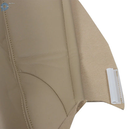Driver Side Bottom Seat Cover for Honda Accord (2013–2017) Perforated Leather Tan