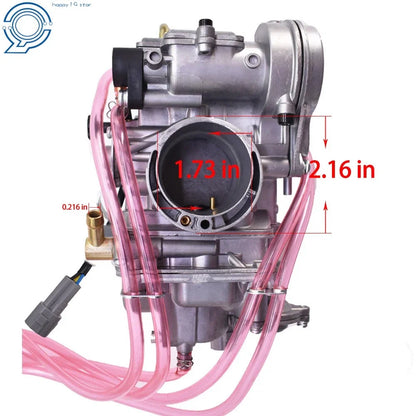 Carburetor Carb Assembly for Suzuki RMZ450 & Yamaha (400 EXC 450 SXF XC-F)