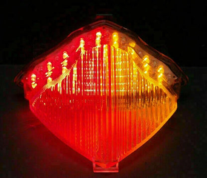 Integrated LED Tail Light Turn Signals for Yamaha YZF 1000 R1 (2004–2006) TL-348-Smoke